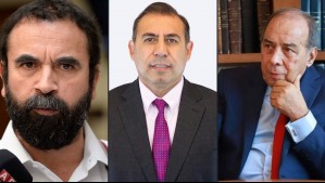Gutiérrez, Gahona y Calderón