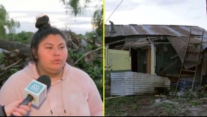 'Prefería morirme yo y mi hijo no': Mujer relata cómo protegió a su hijo de 3 años durante tornado en Retiro
