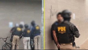 PDI despliega operativo nacional contra la migración irregular: Más de 300 detenidos y decenas de expulsiones notificadas