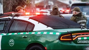 Hombre muere tras ser baleado por carabinero en procedimiento por violencia intrafamiliar en Tirúa