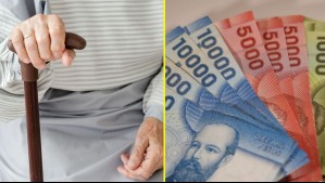 Adulto mayor - dinero