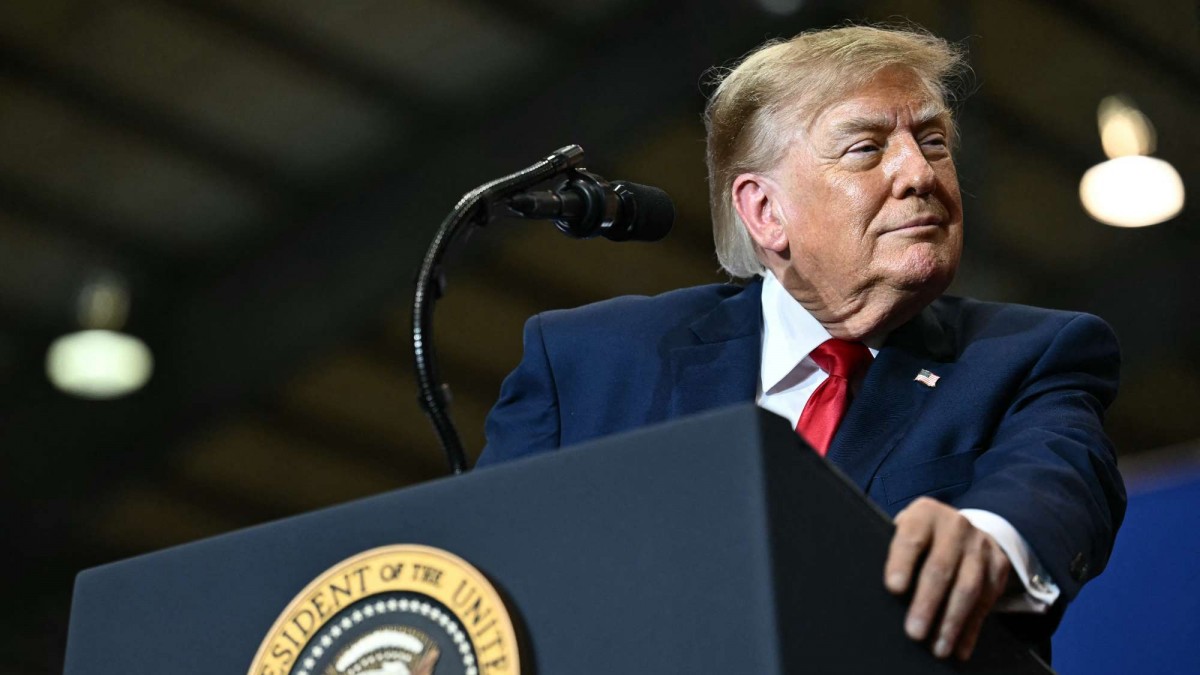Trump intentó cambiar nombre del Atlántico a 'océano Trump' Trump intentó cambiar nombre del Atlántico a 'océano Trump'