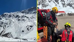 Avalancha en Laguna del Inca: Encuentran cuerpo de la última persona que permanecía desaparecida