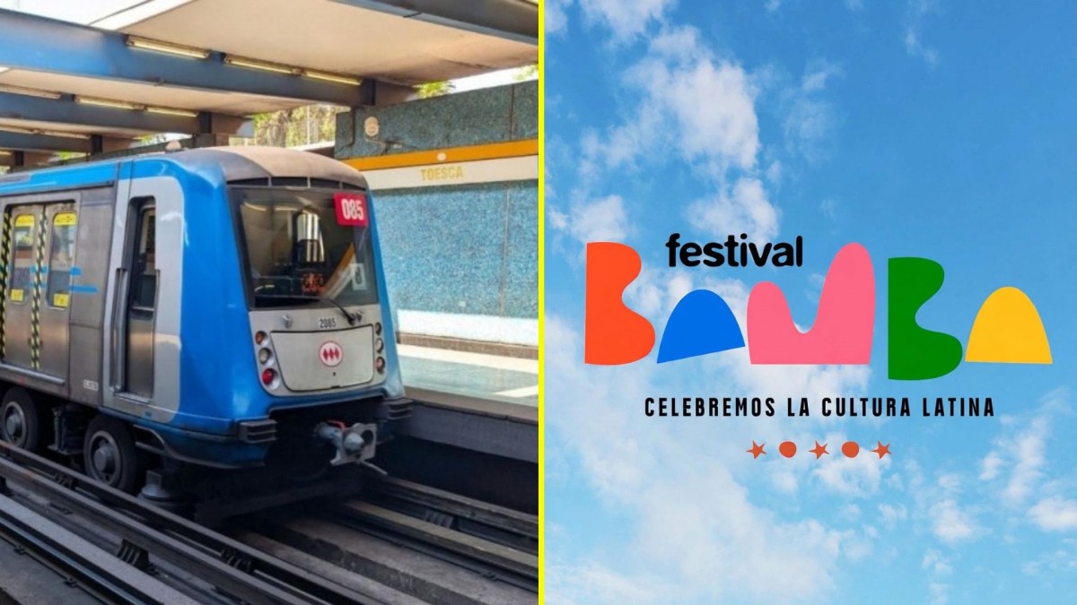 Metro tendrá extensión horaria por Festival Bamba: Conoce las estaciones que estarán habilitadas
