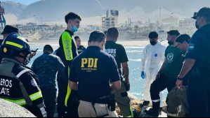 Encuentran restos humanos en Playa Trocadero de Antofagasta