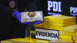 Desde Arica a Lo Espejo: PDI incauta 740 kilos de droga escondidos en camión frigorífico