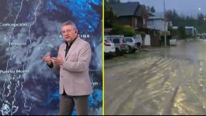 Tras intensas lluvias que provocaron un aluvión en Concepción: Jaime Leyton explica qué ocurrirá con las precipitaciones