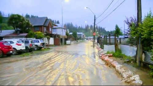 Lluvia en Concepción