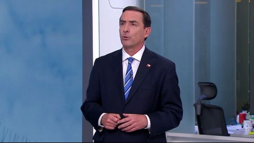 Ministro Rabat en conversación con Meganoticias Prime