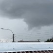 Usuarios de la comunidad Megatiempo compartieron fotos y videos de posibles nubes tornádicas en Chillán. La DMC emitió un aviso por desarrollo de nubes convectivas en Ñuble.