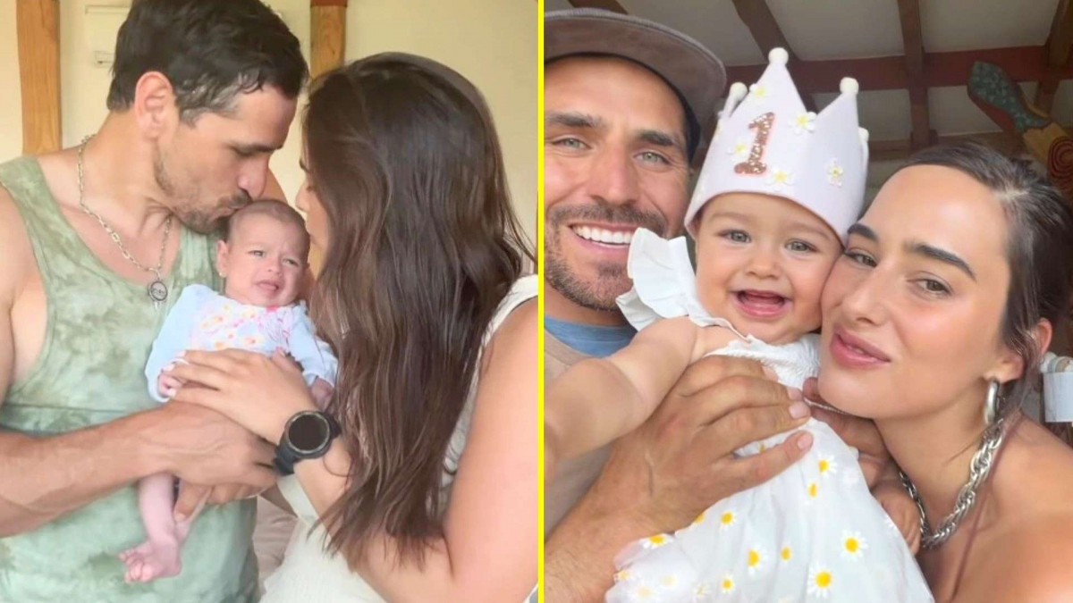 Melina y Pangal muestran como ha crecido su hija: Celebraron su primer cumpleaños