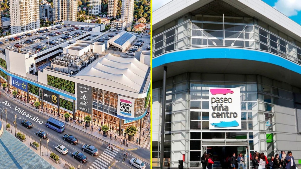 Nuevo outlet se instalará en la región de Valparaíso: Tendrá más de 50 tiendas y se inauguraría en 2027