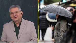 ¿Se acaba la lluvia en Santiago? Jaime Leyton explica qué se espera para el fin de semana