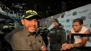 Abelardo de la Espriella, presidente de Colombia, encara a narco.
