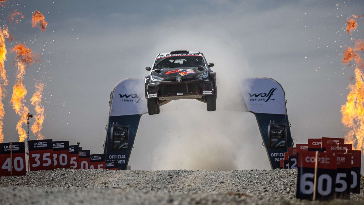 Copec RallyMobil 2026 Heller volando