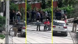 Cuatro detenidos y 166 dosis de pasta base incautadas en operativo antidrogas en La Reina
