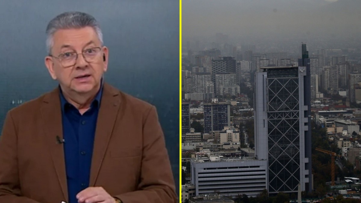 Jaime Leyton anticipa los últimos chubascos en Santiago: ¿Cómo estará el tiempo este fin de semana?