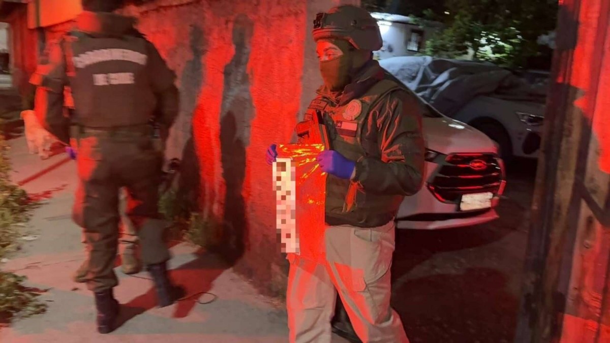 Carabineros recupera vehículo robado en Las Condes y detiene a cuatro personas en La Cisterna