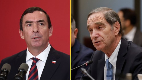 Fernando Rabat y Hernán Larraín.