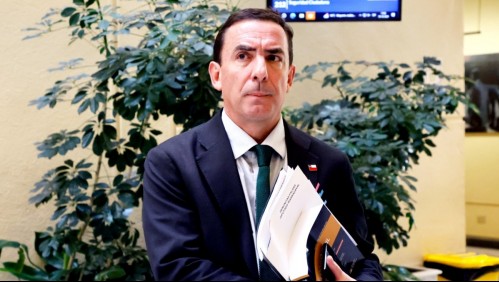 El ministro de Justicia, Fernando Rabat.
