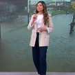 La meteoróloga Lissette Aguilera detalló el tiempo para los próximos días: tras chubascos aislados el sábado, el domingo subirá la temperatura y el lunes regresarán las lluvias.