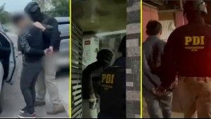 PDI desarticula banda que maniató a una familia durante violento robo en Lo Barnechea