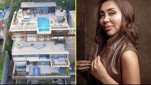 'No sé qué hacer': Esto debería pagar Naya Fácil tras sufrir serios daños por las lluvias en su lujoso penthouse de Las Condes