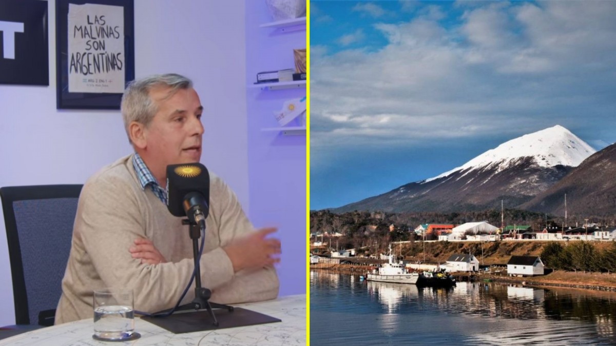 Polémicas declaraciones de exgeneral argentino: Asegura que su país "tiene la herramienta para agarrar y eliminar Puerto Williams"
