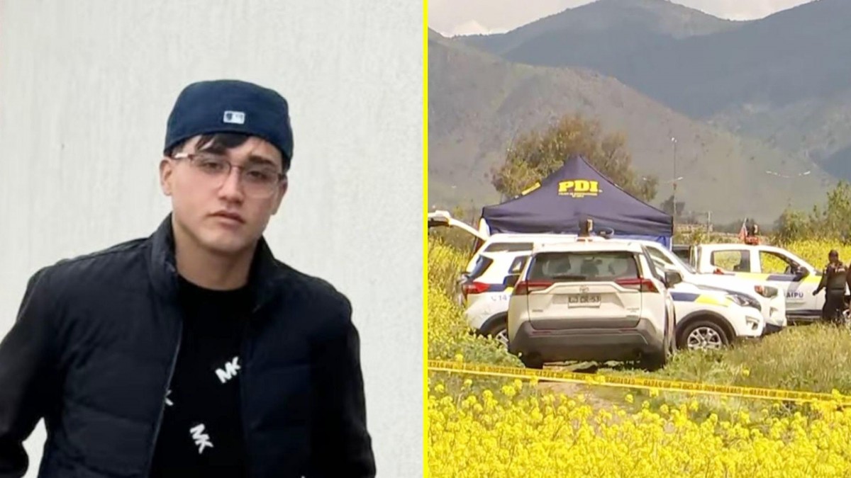 Buscan a joven de 19 años desaparecido en Maipú: PDI detuvo a presunto autor de homicidio