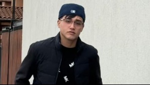Fiscal del caso joven desaparecido en Maipú confirma que sujeto detenido 'ha confesado un delito de homicidio'