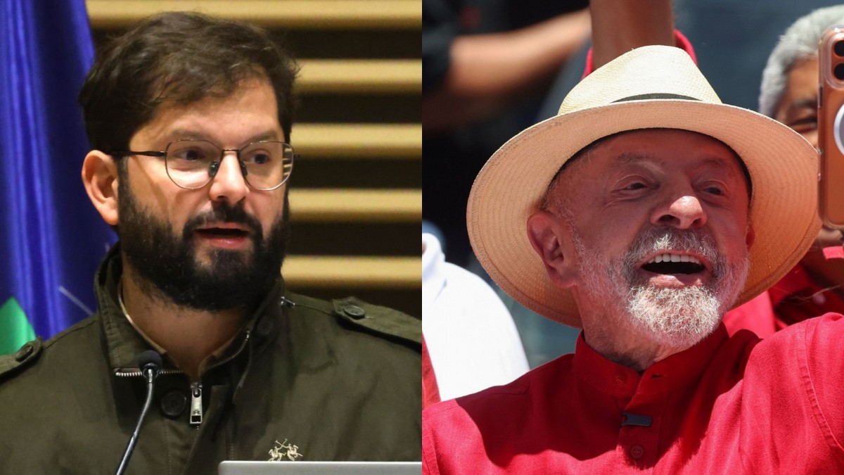 "Lula es humanidad": Expresidente Boric entrega respaldo para elecciones de este domingo en Brasil