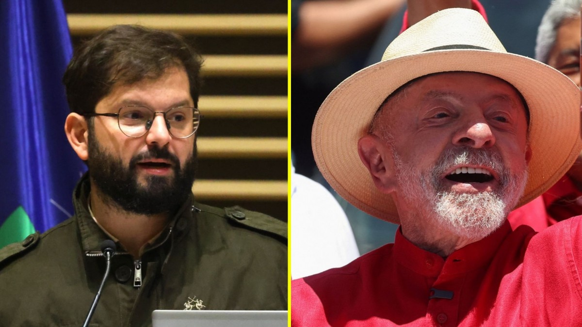 "Lula es humanidad": Expresidente Boric entrega respaldo para elecciones de este domingo en Brasil