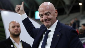 Infantino asegura que cuenta con amplio apoyo para seguir presidiendo la FIFA: 'Hablo con todas las asociaciones del mundo'