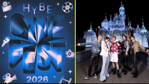 BTS, TXT, SEVENTEEN y más: HYBE CINE FEST 2026 llega a Chile con conciertos y experiencias en 3D
