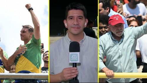 Meganoticias en Brasil Lula y Bolsonaro