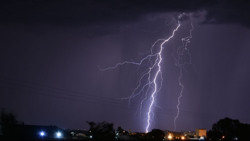 Tormenta eléctrica