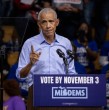 El expresidente estadounidense Barack Obama lanzó duras críticas contra su sucesor, Donald Trump, en mítines el sábado en Ohio y Míchigan a favor de candidatos demócratas de cara a las elecciones de mitad de mandato del 3 de noviembre.