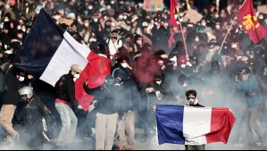 Nuevas protestas sociales recorren Francia entre tensiones y fuertes medidas de seguridad