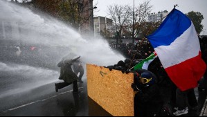 Protestas en Francia