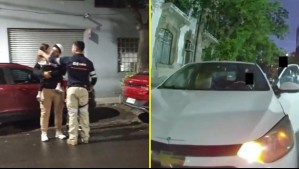 Guardias municipales rescatan a niña de 4 años que estaba dentro de un auto que había sido robado a su padre