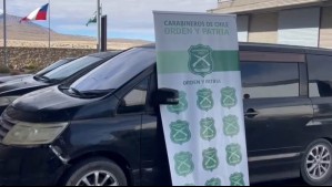 Detienen dos ciudadanos 'chuteros'