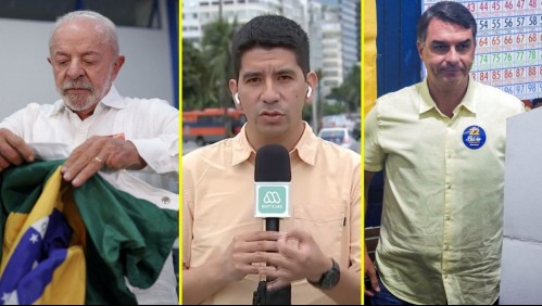 Lula da Silva y Flávio Bolsonaro dirimen presidencia en Brasil.