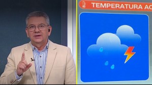 Lluvia en Santiago: Jaime Leyton revela cuándo comenzarán las precipitaciones este lunes en la capital