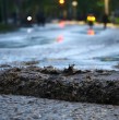 Conoce detalles sobre el polígono de seguridad que se activó en San Carlos de Apoquindo ante las intensas precipitaciones de este lunes, que han producido inundaciones en algunas calles.
