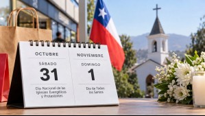 ¿Son feriados irrenunciables el 31 de octubre y el 1 de noviembre? Esto dice la ley