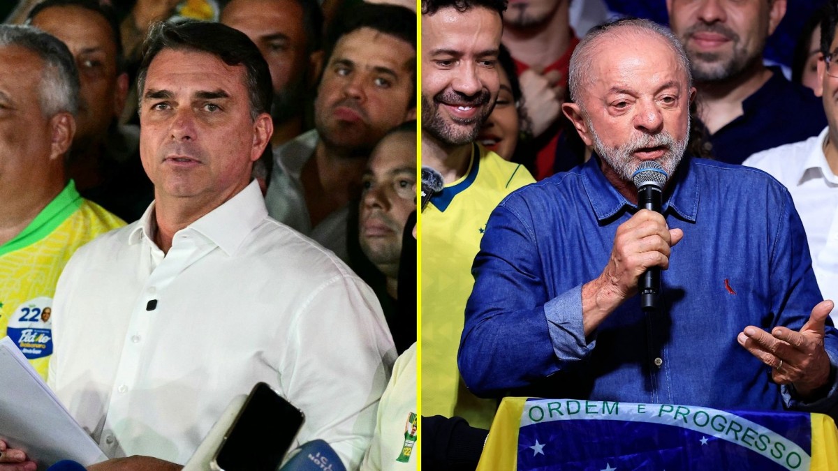 "Es imposible reconocer el resultado": Flávio Bolsonaro pedirá la anulación de las elecciones tras perder ante Lula