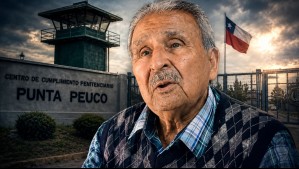 EXCLUSIVO | Reo de Punta Peuco liberado por decreto de Rabat: 'Me gané mi libertad, por conducta sobresaliente'