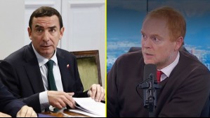 Rojo Edwards pide renuncia de ministro Rabat por rebaja de condenas: 'La magnitud del error es tan grande, que no debiese seguir'