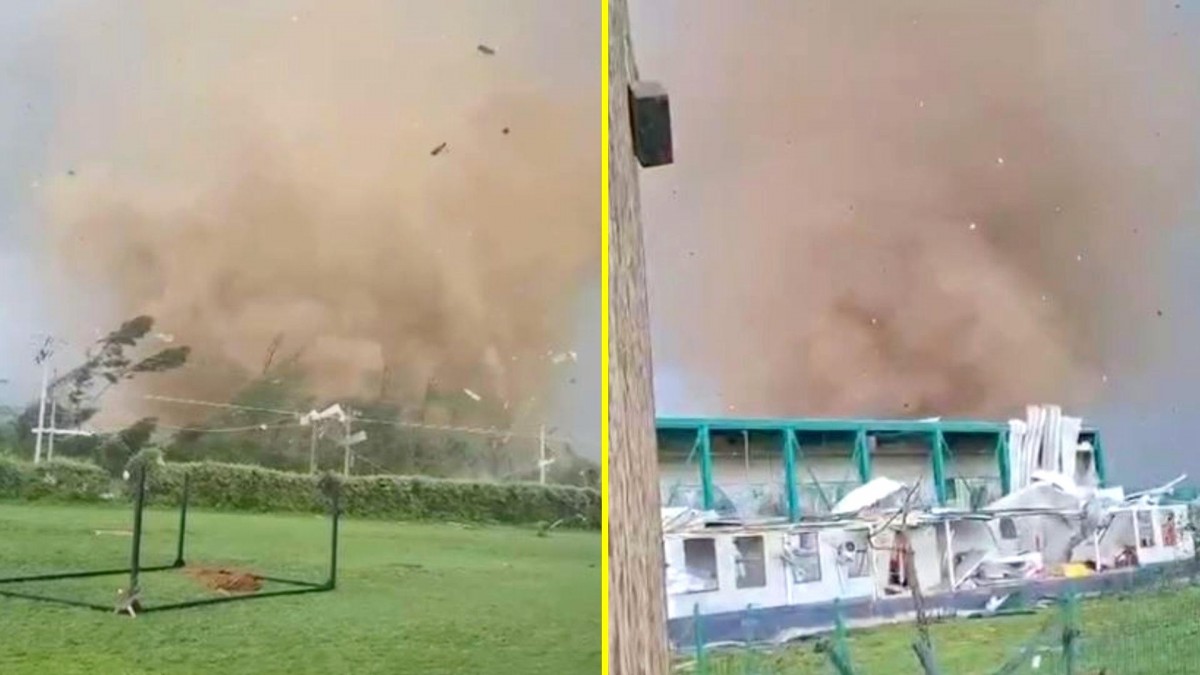 Tornado en Requínoa: Dirección Meteorológica lo clasifica como EF2 que contempla vientos de hasta 218 km/h y "daños considerables"