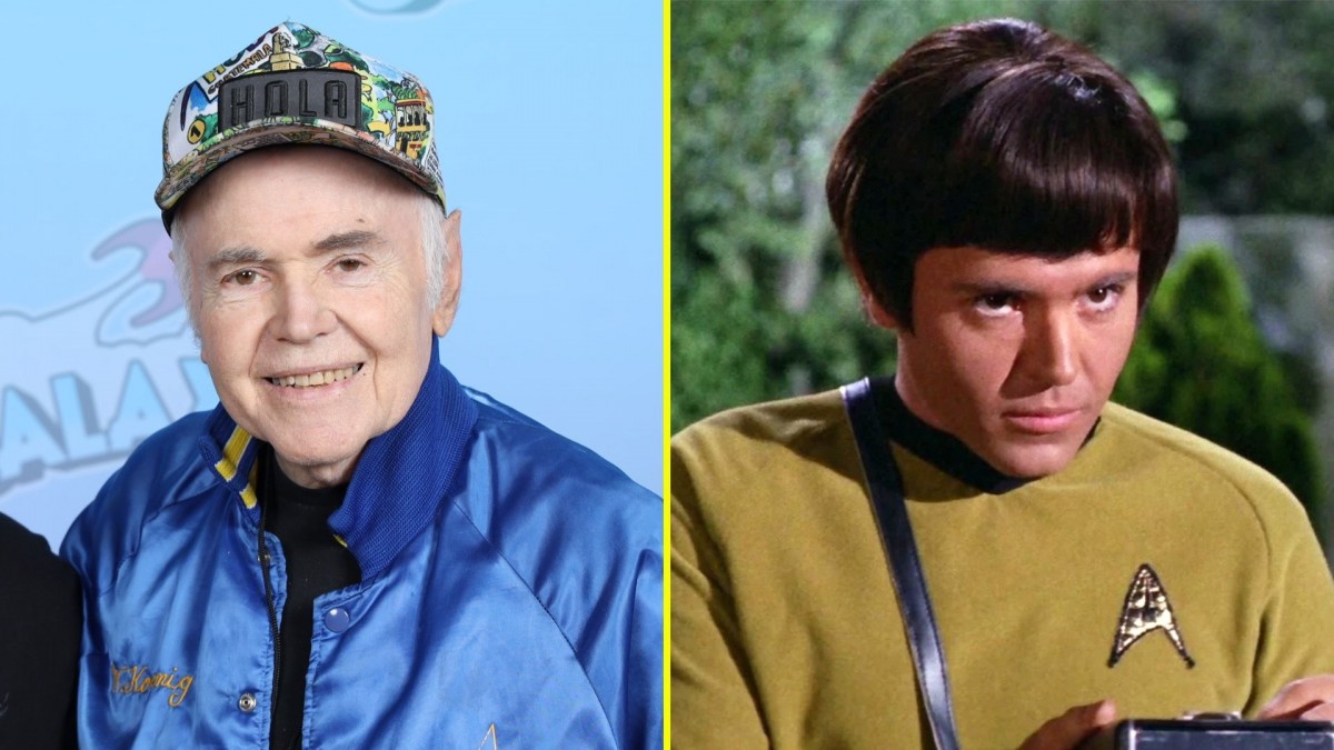 Muere a los 90 años Walter Koenig, recordado actor de Star Trek